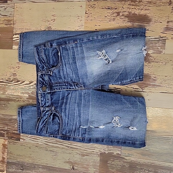 American‎ Eagle Hi Rise Jeggings Womens 8 Regular - Picture 1 of 7